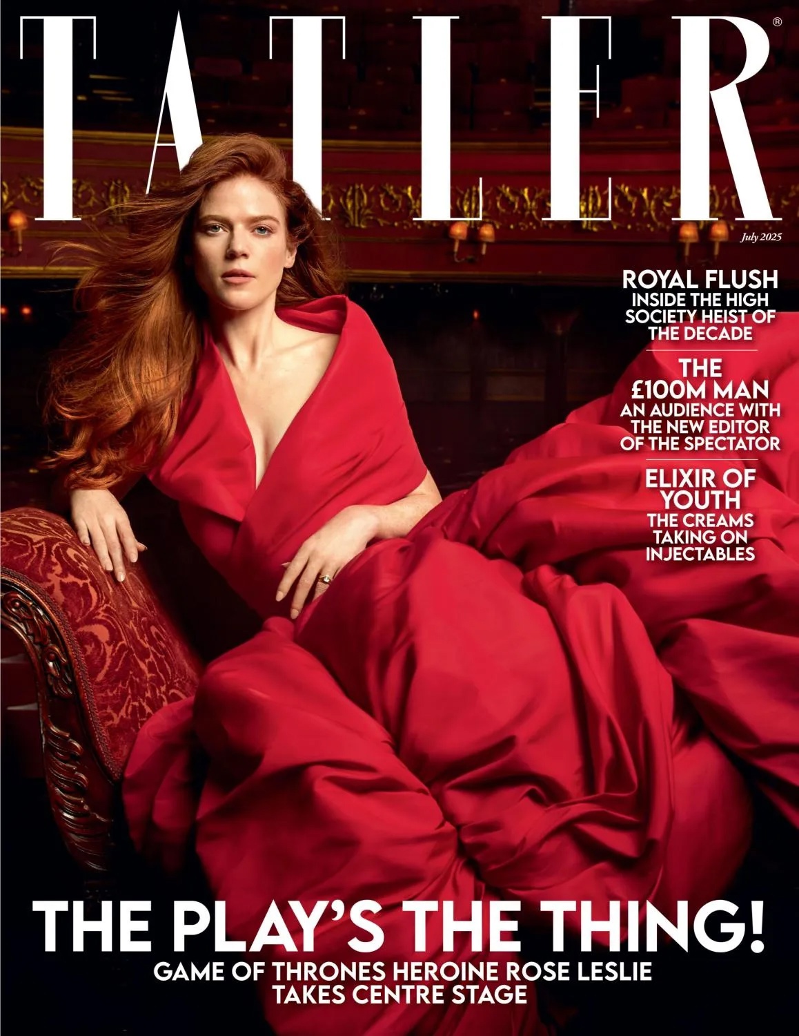 Tatler UK - July 2025