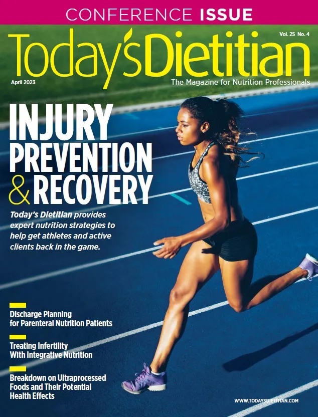 Today's Dietitian - April 2025