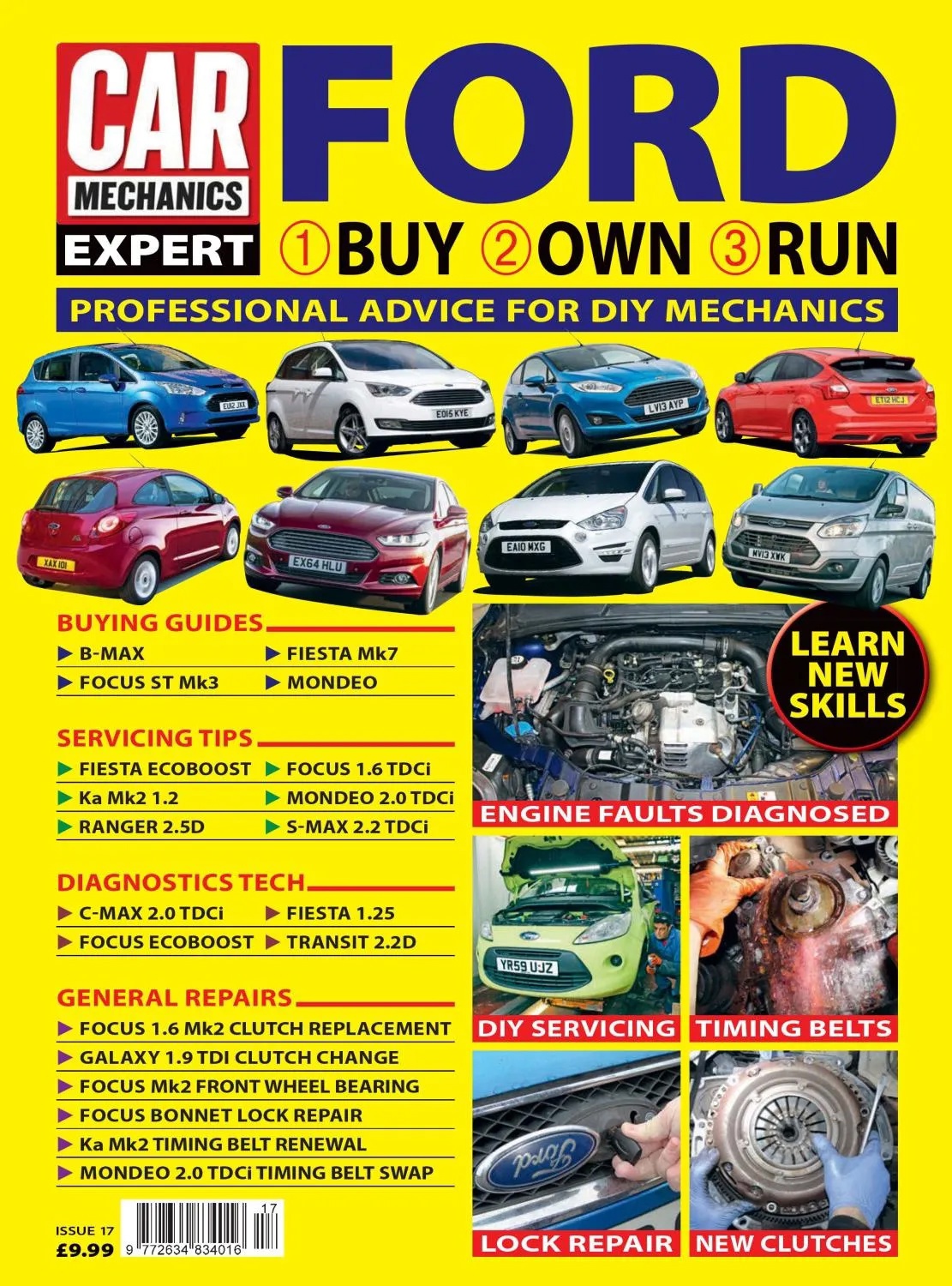 Car Mechanics Expert - Issue 17 - 21 June 2025
