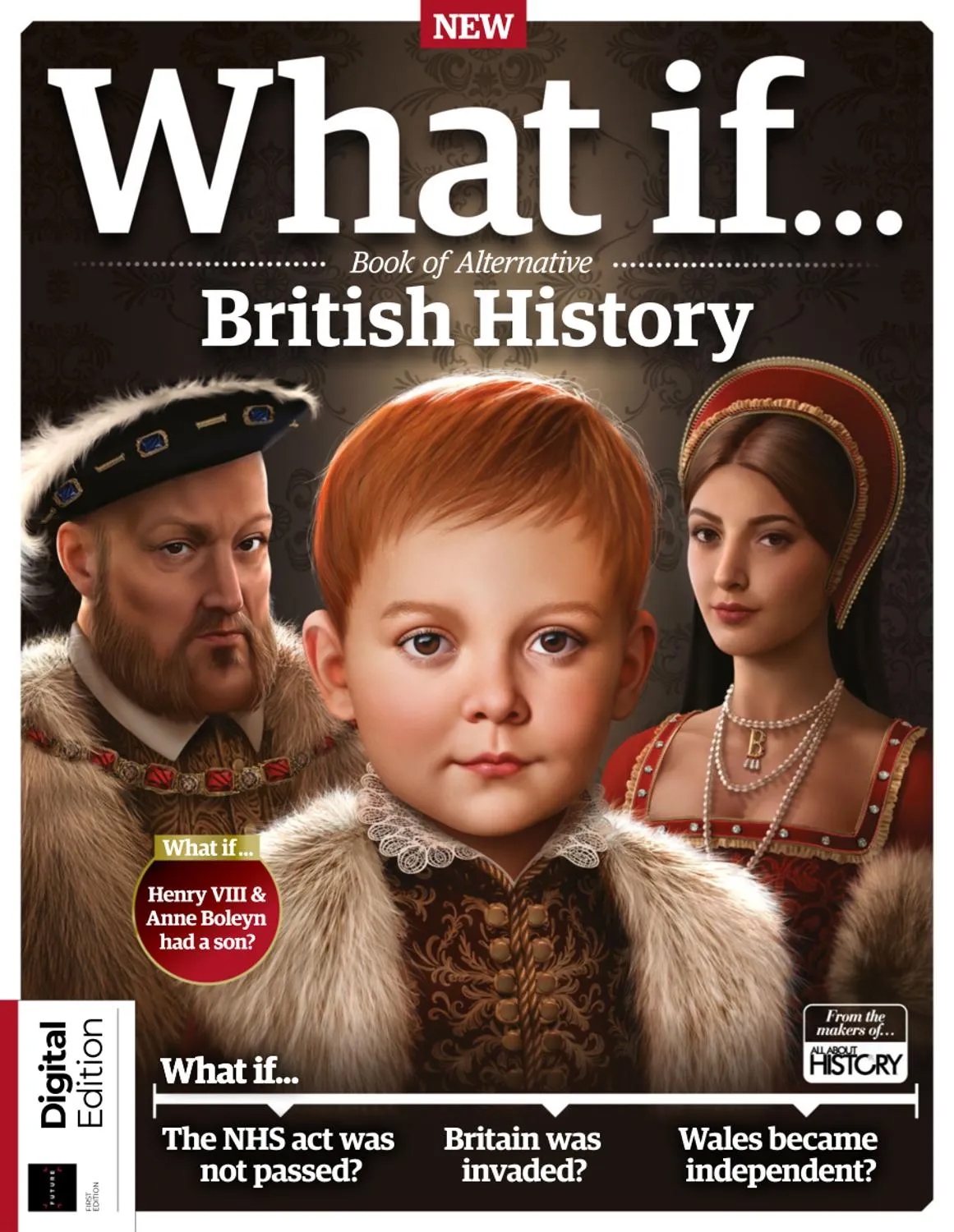 All About History What If... Book of Alternative British History - 1st Edition - 10 April 2025