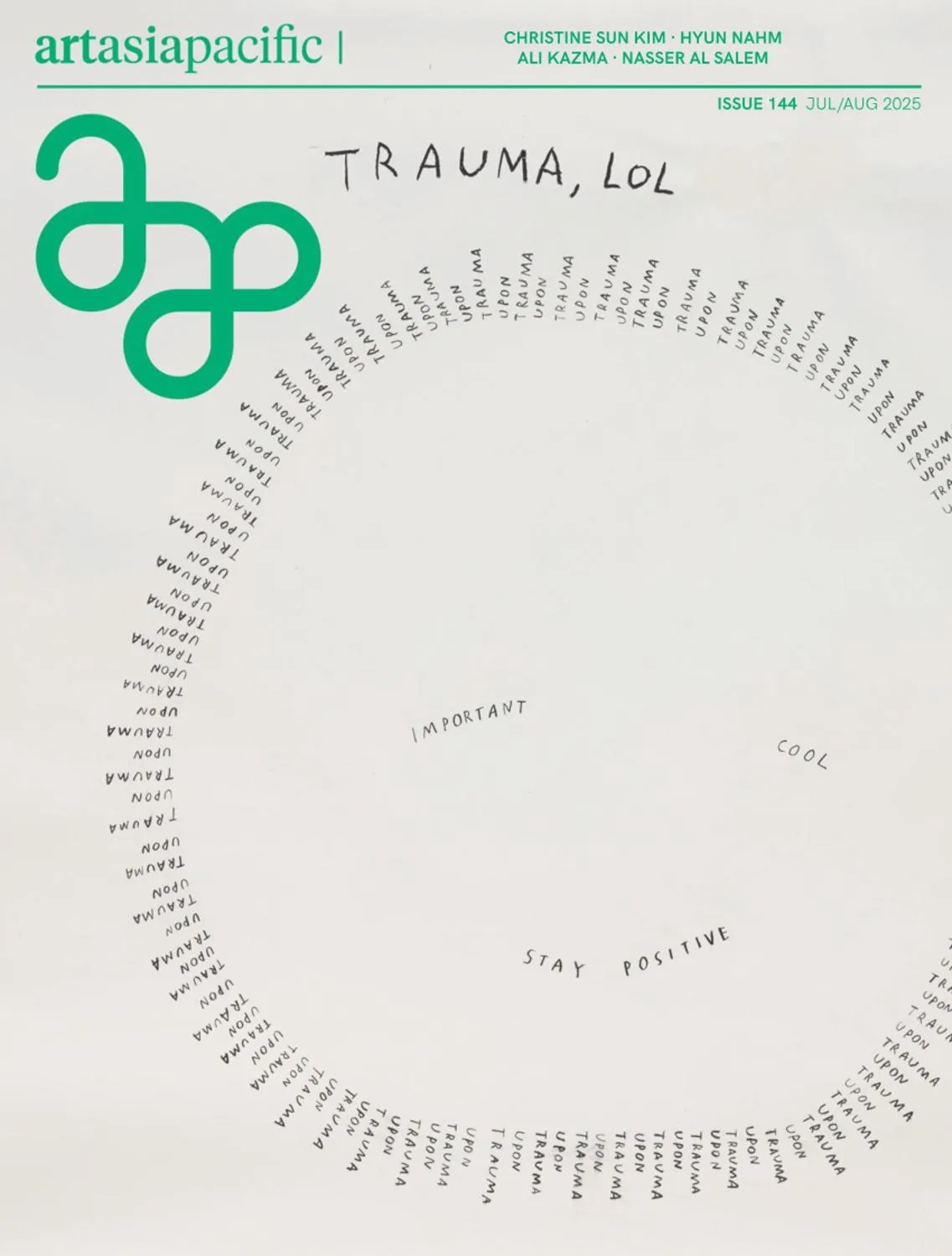 ArtAsiaPacific - July-August 2025