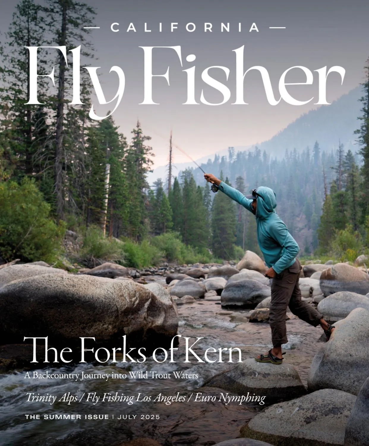 California Fly Fisher - Summer 2025