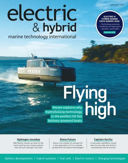Electric & Hybrid Marine Technology International - April-May 2025