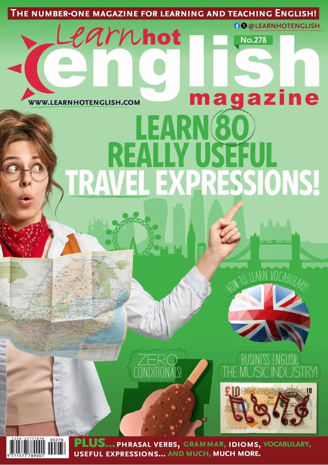 Learn Hot English - Issue 278 2025