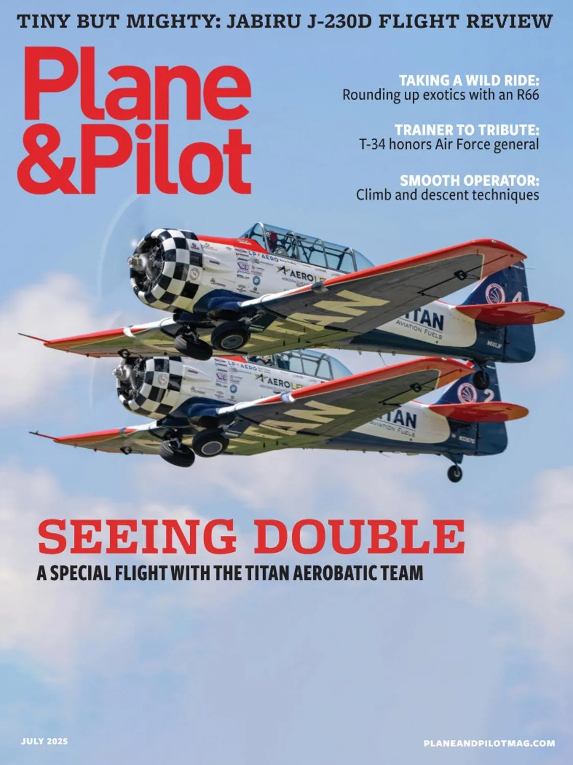 Plane & Pilot - July 2025