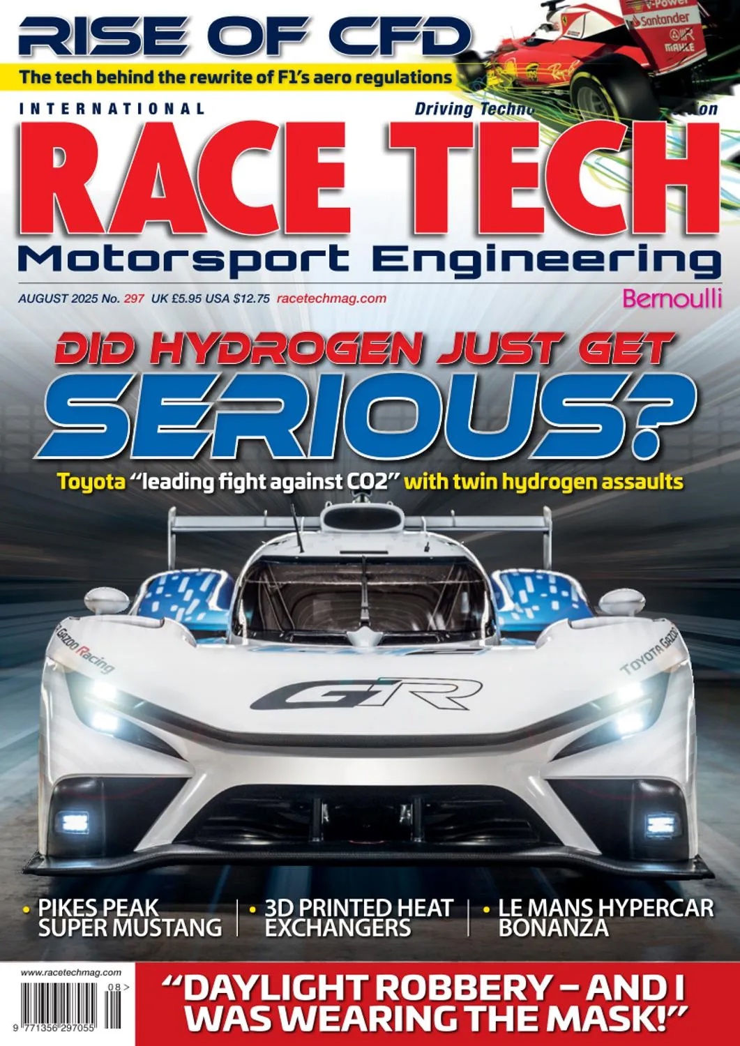 Race Tech - August 2025