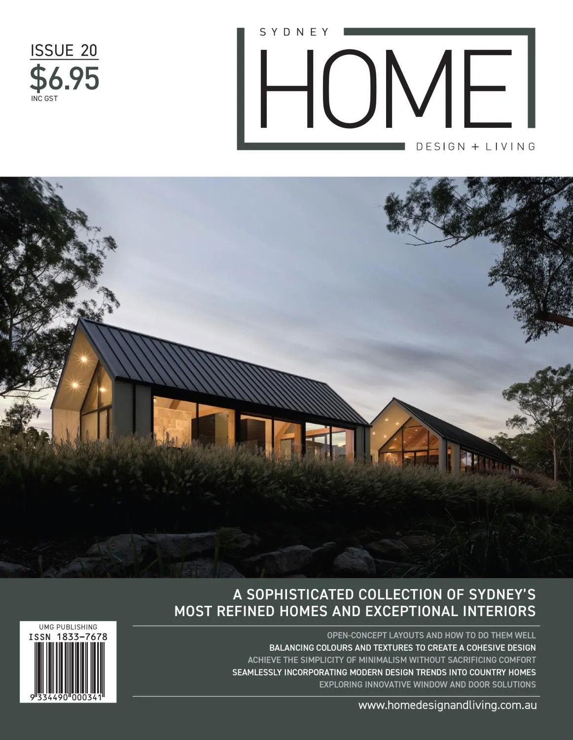Sydney Home Design + Living - Issue 20 2025
