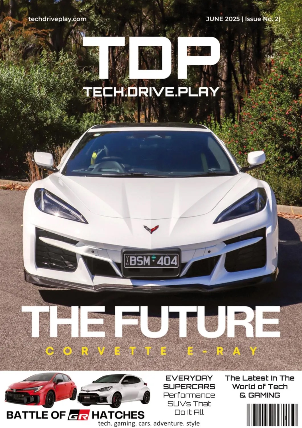 tech.drive.play - Issue 2 2025